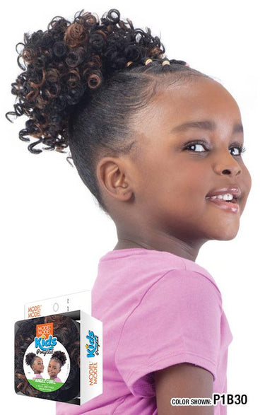 Modle Model Kid'S Ponytail Angel Curl-2- Sareya Beauty - Calgary hair store